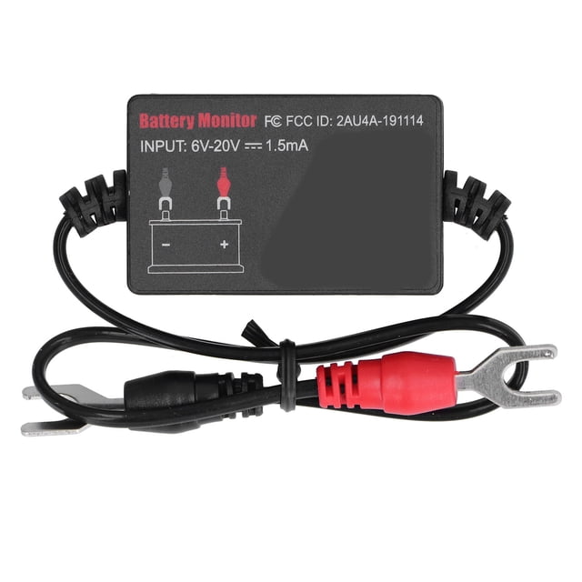 Probador de batería Nikou BM2 12V monitor de batería