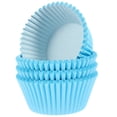 thumbnail image 4 of Troglfold cake cups 100 Blue Mini Cupcake Liners, Food-Grade Paper for Baking,2.68"X1.97"X1.26", 4 of 10