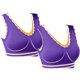 thumbnail image 5 of Puntoco Bralettes para mujer Sujetador de encaje brillante cómodo y transpirable sin aros, 5 of 5