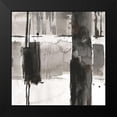 thumbnail image 2 of Dixon, Samuel 20x20 Black Modern Framed Museum Art Print Titled - Double Row Piling I, 2 of 5