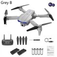 thumbnail image 2 of Gwong Electrónica K3 Drone Foldable 4K Pixel One-Tecny Devuelve Cuatro canales Fotografía aérea RC Helicopter Quadcopter para al aire libre, 2 of 6