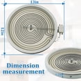 thumbnail image 3 of Surface Element PANDEELS WB30T10130, 30 cm, compatible con la gama GE, 3 of 8