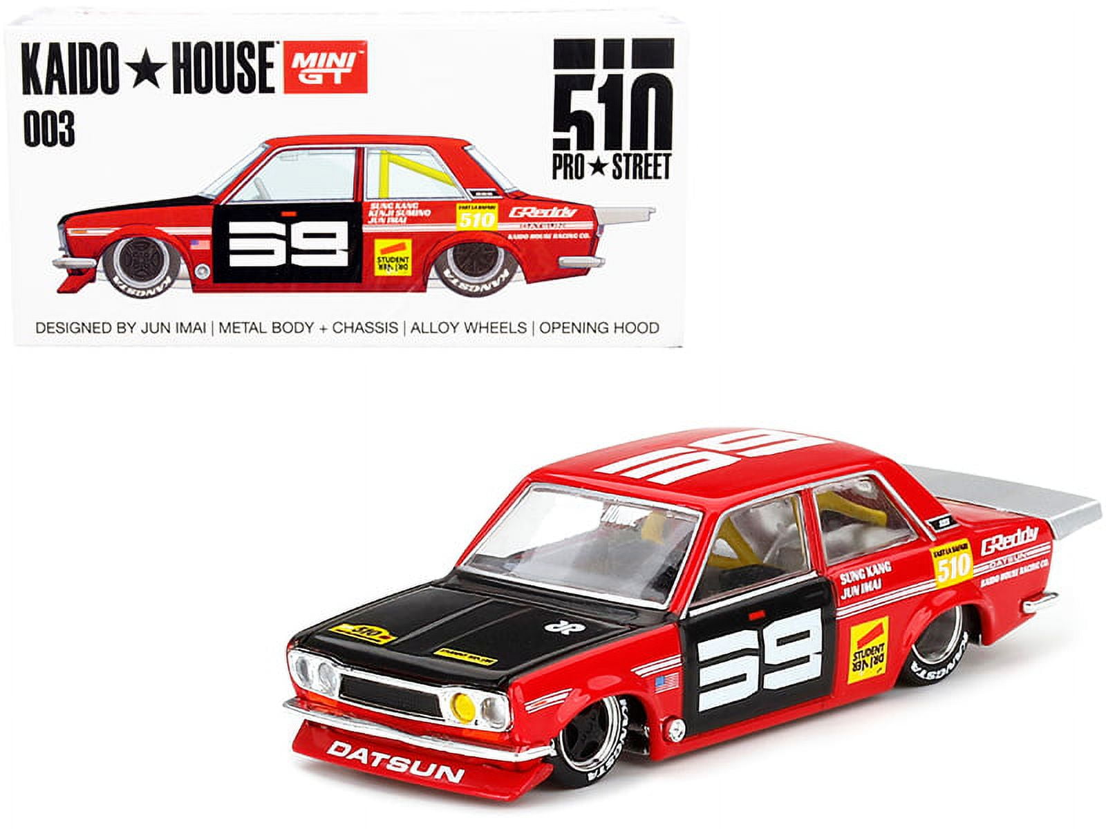 Diecast Datsun 510 Wagon 