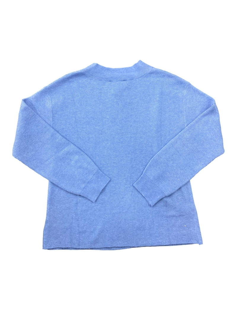 Nine West Womens V-Neck Sweater (Heron, Medium) - Walmart.com