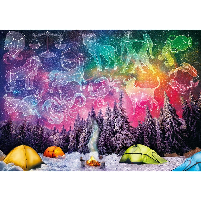 Buffalo Games 300-Piece Vivid Collection Written In the Stars