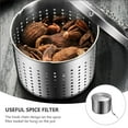 thumbnail image 2 of Dosaele 1Pc Stainless Steel Spice Ball Loose Leaf Tea Strainer Useful Seasoning Ball, 2 of 6