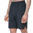 thumbnail image 2 of Breathable Gym Athletic Shorts for Men Quick-Dry Mesh Lining Shorts with Side Phone Pockets 4-way Stretch for Intense Workout Sessions Biking Running Summer Outfits, 2 of 6