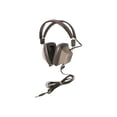 thumbnail image 4 of Califone EH-1 Explorer Binaural Headphones 1/4 Connector Light Grey/Beige EH-1, 4 of 5