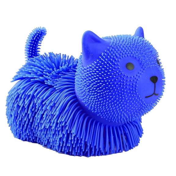 Diceymbol Giant Spiky Cat Stress Ball, 9.84 Inch Jumbo Cat Squeeze Ball, Soft Squeeze Decompression, Anxiety Relief Fidget, Adult Fidget Tool for Office, Home and Daily Relaxation