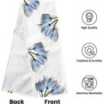 thumbnail image 3 of Newhomestyle Tulip Floral Table Runner, for Wedding Holiday Party Wildflower Plants Tabletop Decor13x72 inch, 3 of 7