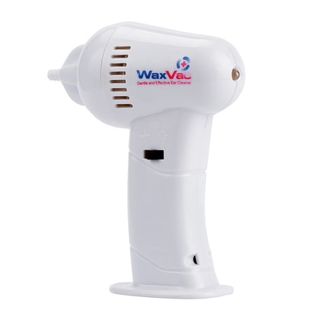 Cordless Ear Wax Vac Cleaner Remover Clean Removal Hygenic Tips Suction