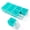 Blue,4x1 Cup & 2x2 Cup, variant on Micebay 1-Cup Silicone Freezer Molds with Lids, Individual 4-Pack Portion Soup Cubes Freezer Trays for Food Storage, Oven & Dishwasher Safe, BPA-Free, Silicone Freezer Containers for Meal Prep