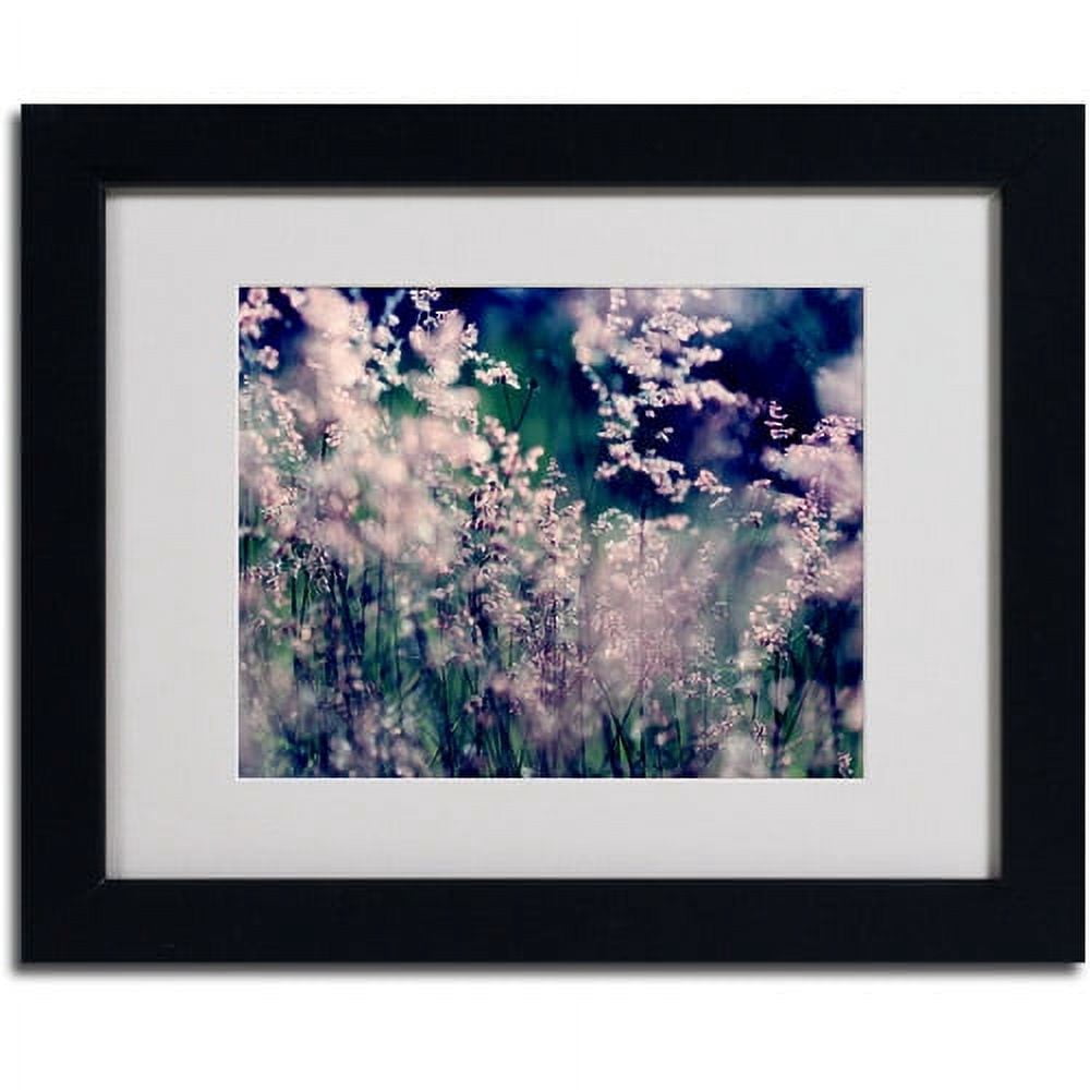 Trademark Fine Art "Sweet Emotions" Framed Canvas Art by Beata Czyzowska Young