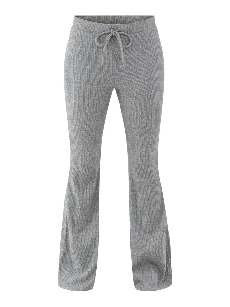 パンツ FCRB 22AW 4WAY STRECH RIBBED PANTS No Boundaries Brushed Ribbed Flare Pants, Women's - Walmart.com