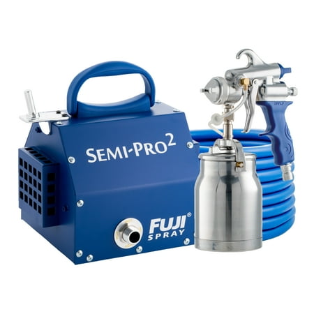 Fuji Spray Semi-PRO 2 HVLP Spray System, 2202 (Best Hvlp Turbine System)