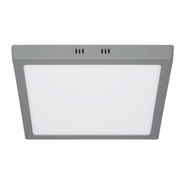 Luminario Plafón Cuadrado 24w 6500k Led Volteck Volteck PLA-221L