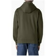 thumbnail image 2 of Dickies Men's Durable Water Resistant Hooded Work Sweatshirt Moss Green   US, 2 of 2