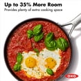 thumbnail image 5 of OXO 8" Professional Hard Anodized Nonstick, Frying Pan Skillet, 5 of 7