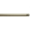 thumbnail image 1 of Kichler 360004ANS Accessory 1 OD x 48 Ceiling Fan Down Rod, Antique Satin Silver, 1 of 1