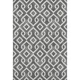 thumbnail image 2 of Addison Rugs Mayfield Washable Transitional Geometric Black Rectangle Rug, 8' x 10', 2 of 6