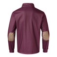 thumbnail image 5 of Vedolay Polo Shirt for Men Fashion Simple Solid Color Pullover Tops Red,2XL, 5 of 5
