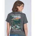 thumbnail image 2 of Simply Southern Masterpieces Washed Coal T-Shirt, 2 of 4