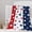 A, variant on Independence Day Soft Warm Blanket Flannel, USA Flag Patriotic Star Throw Blanket for Couch Bed, Holiday Party Blanket for 4th of July Camping Travel Home Decor, 27.56x39.37 inch