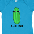 thumbnail image 4 of Inktastic Chill Dill Boys or Girls Baby Bodysuit, 4 of 5