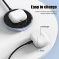 thumbnail image 2 of Earphone Charger Case for 3 Charging Case 450Mah Wireless Charging Case Bluetooth Sync Quick-Pairin p-2025, 2 of 5