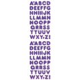 thumbnail image 2 of Jillson Roberts Prismatic Stickers, Purple Alphabets, 12-Sheet Count (S7275), 2 of 3