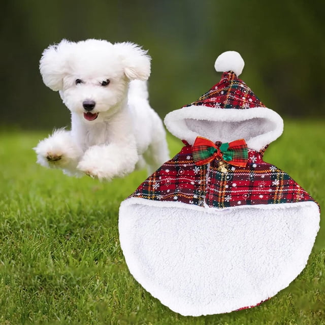 Disfraz de Navidad para perros Salvador abrigo de invierno ropa cómoda trajes sudaderas con capucha