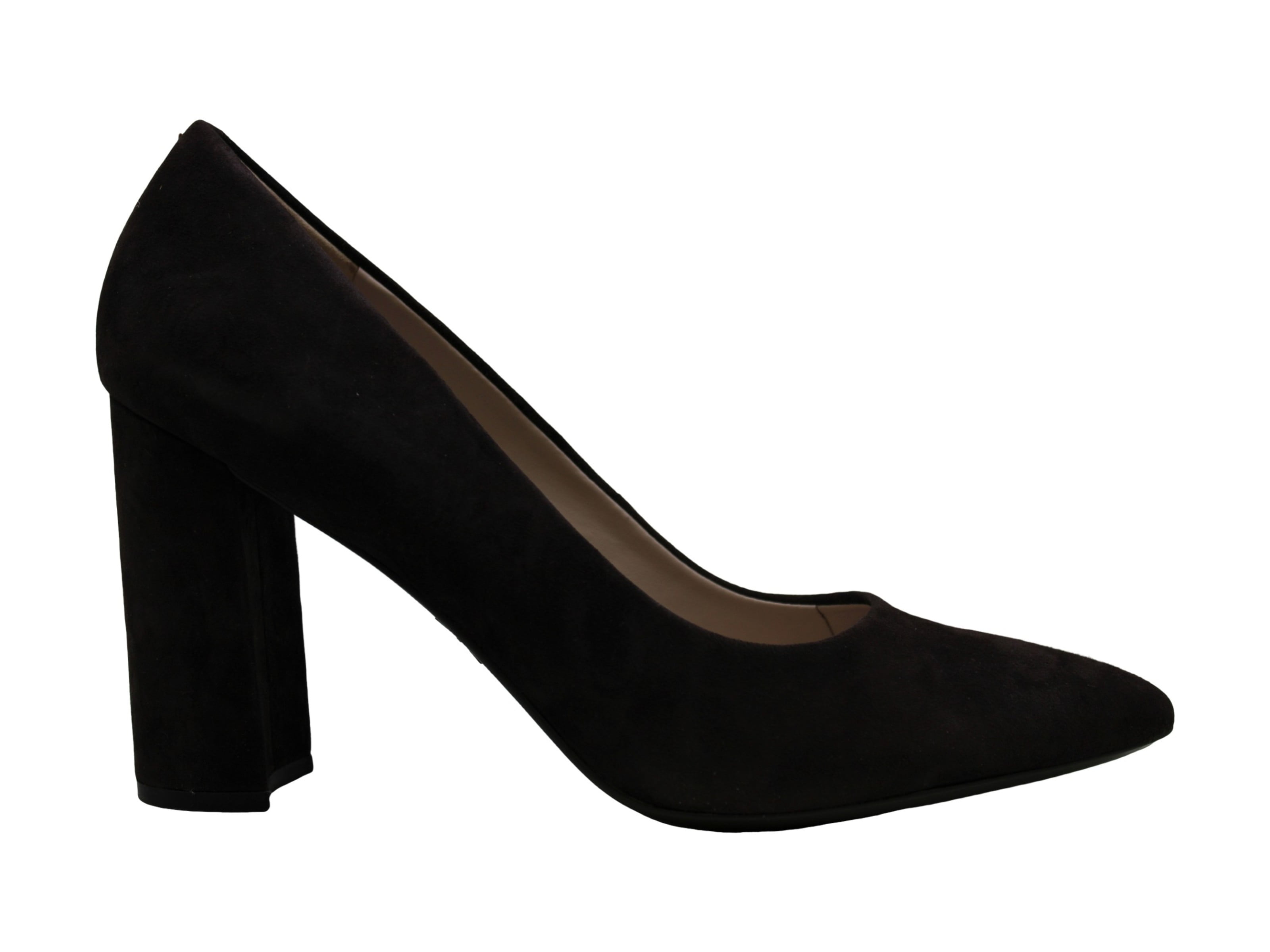 nine west suede pumps