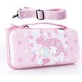 thumbnail image 1 of YOITEA Case Compatible with Nintendo Switch Carry Case 2 in 1 Shoulder & Hand Strap, Protective Hard Portable Travel Carry Case Shell Pouch for Nintendo Switch Console & Accessories--, 1 of 6