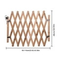 thumbnail image 5 of Puerta Corredera Retráctil Ajustable Para Perros ANGGREK Puerta De Madera Para Interiores 48 cm 60-110 cm, 5 of 5
