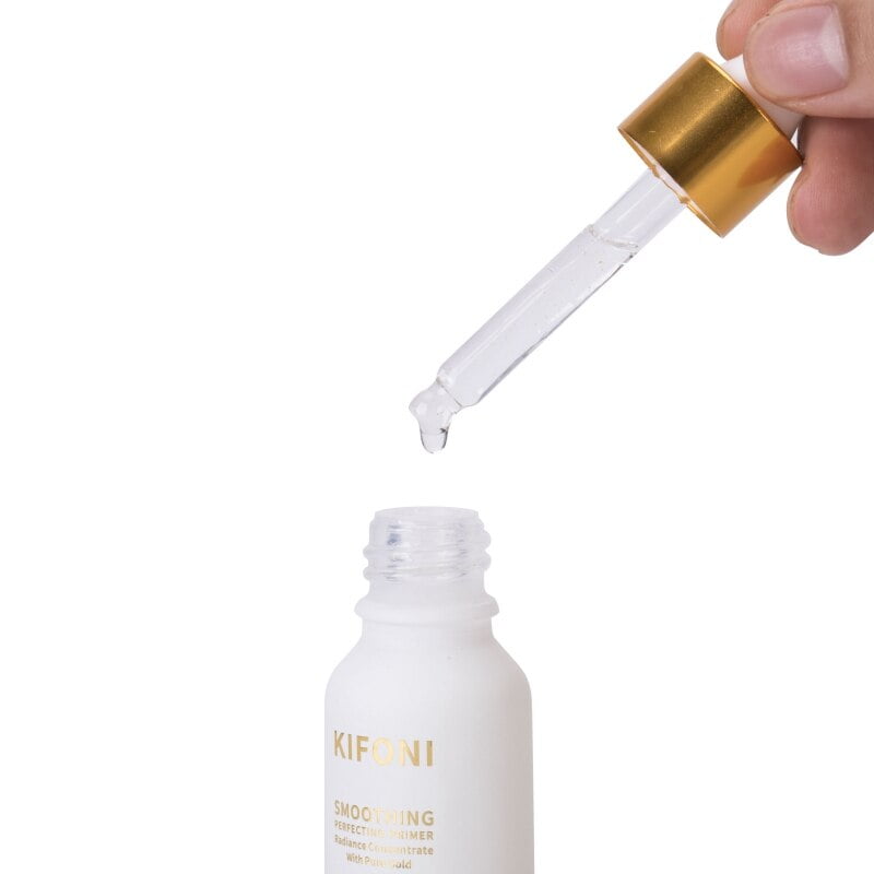 24 K Rose Gold Make Up Primer Oil For Face Essential Oil Before Primer Base Makeup Products Anti