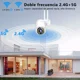 thumbnail image 5 of Ojo® 5G/2.4G doble frecuencia Cámaras De Seguridad Con Led Alarma Wifi6 Full Hd Cámara Vigilancia Exterior Camaras wifi Camara de vigilancia Camara vigilancia Camara, 5 of 6