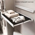 thumbnail image 5 of Space Saving Rustproof Shower Foldable Design Hat and Laundry Rack, 5 of 9