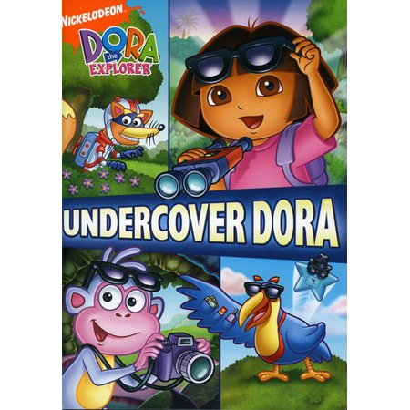 Undercover Dora (DVD) - Walmart.com