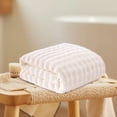 thumbnail image 5 of WZXPWT Velvet Bath Towel, 14"x30" Soft Fleece Towel, Highly Absorbent and Quick-Drying, Ideal for Shower, Pool, or Beach Use, Perfect Addition to Your Linen Collection(Beige), 5 of 6