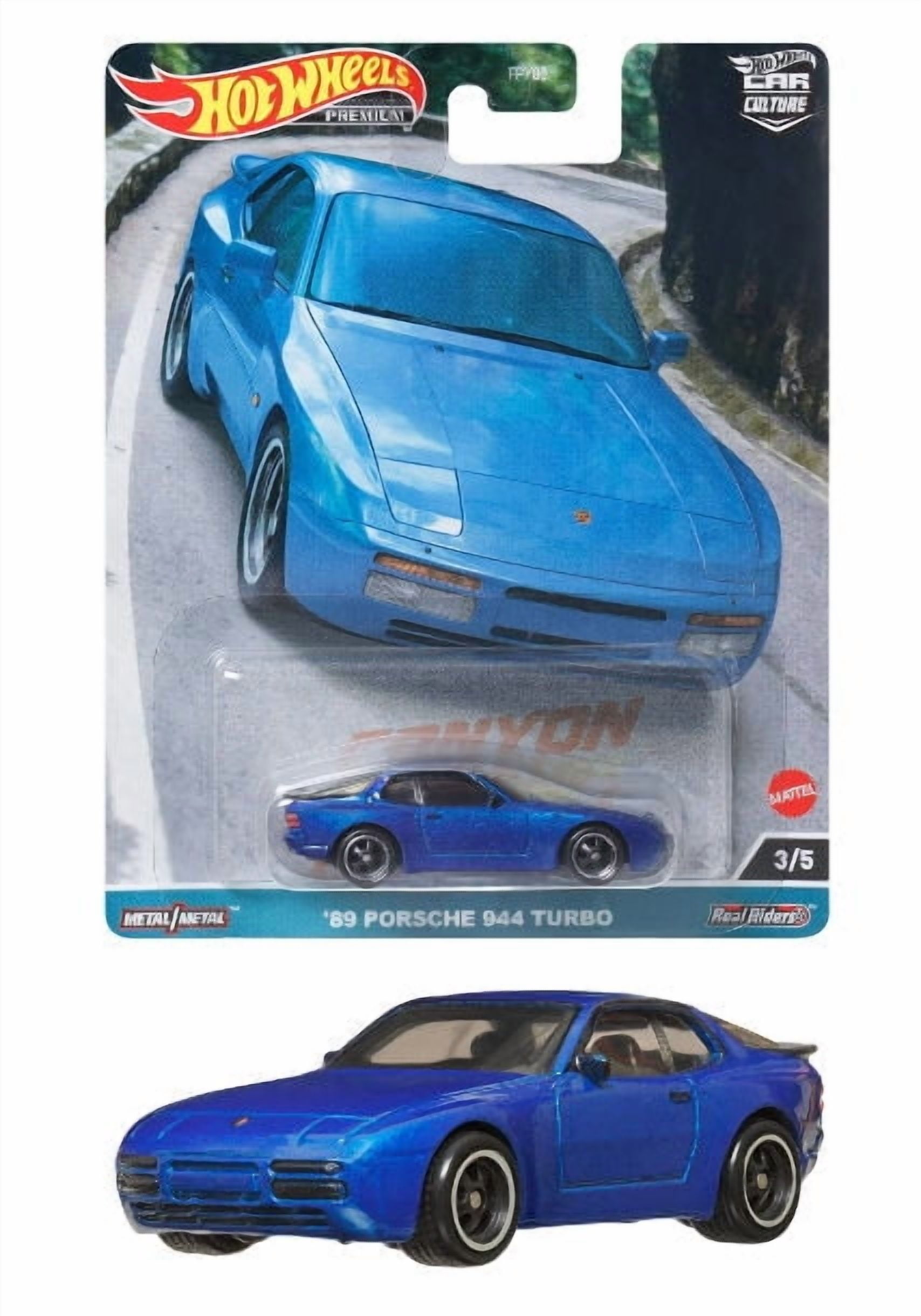 Hot Wheels Car Culture 2023 Canyon Warriors Set of 4 Diecast Vehicles from FPY86-959C Release