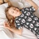 thumbnail image 5 of Balery HUSKY Face Conjunto de Pijama Infantil de Manga Corta con Estampado – Ropa de Dormir de Algodón Suave-Small, 5 of 6