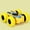 Yellow, variant on Kayannuo Back to School Double-sided Inertial Car 360-degree Rotating Cross-country Stunt Toy Car