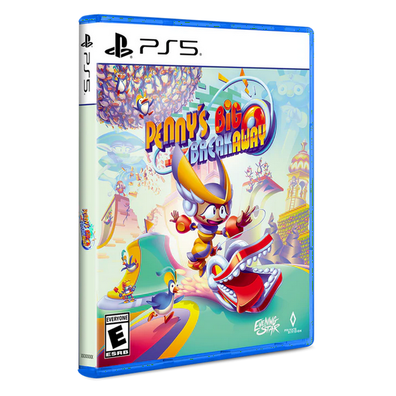 Penny’s Big Breakaway [Limited Run Games #120] - PlayStation 5