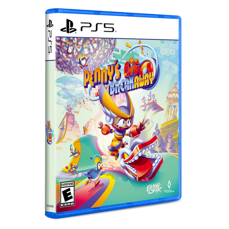 Penny’s Big Breakaway [Limited Run Games #120] - PlayStation 5