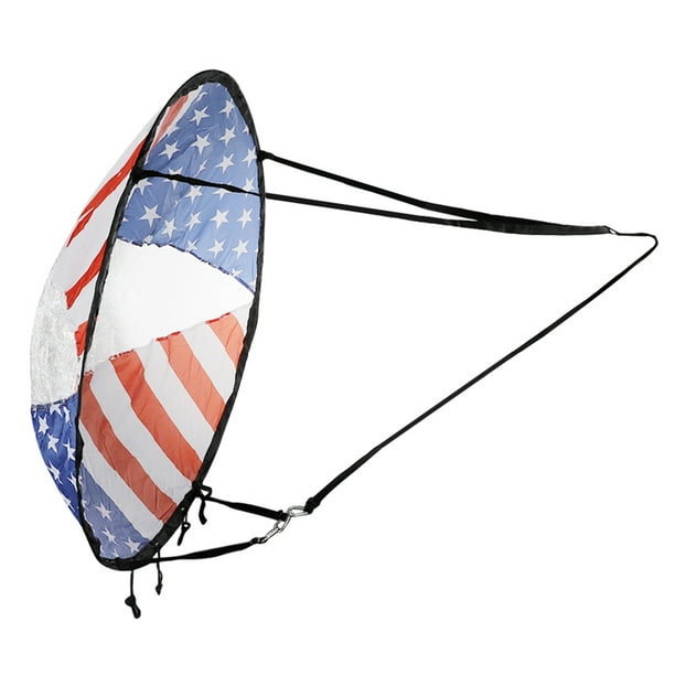 42" Foldable Boat Sail Downwind Sail Sup Paddle Board Sailing Canoe