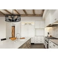 thumbnail image 3 of IPL411B05BK22 Canarm Inc Ryland - 5 Light Pendant In Industrial Style-11 Inches Tall and 22 Inches Wide, 3 of 4