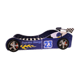 thumbnail image 3 of Supreme Energy Racing Car Bed, 3 of 12