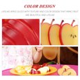 thumbnail image 4 of 18Pcs Pomme-Tranches Modèle Ornement Simulé Pomme-Tranche Décor Home Desktop Ornement, 4 of 6