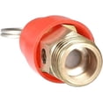thumbnail image 2 of Válvula de seguridad Compresor de aire Válvula limitadora de presión G1 / 4 Macho 115psi Presión fijada Tapa roja 1pcs Kuyhfg Bienvenido a Kuyhfg, 2 of 5