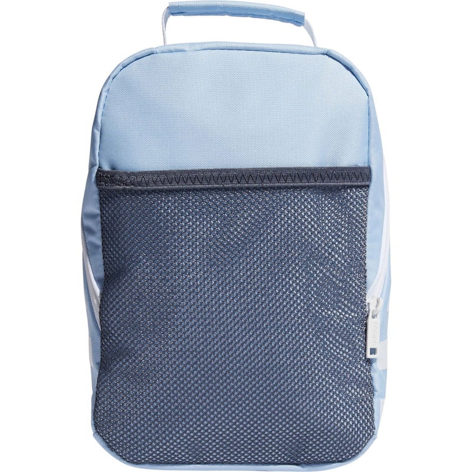 adidas Santiago Lunch Bag, Glow Blue/White, One Size